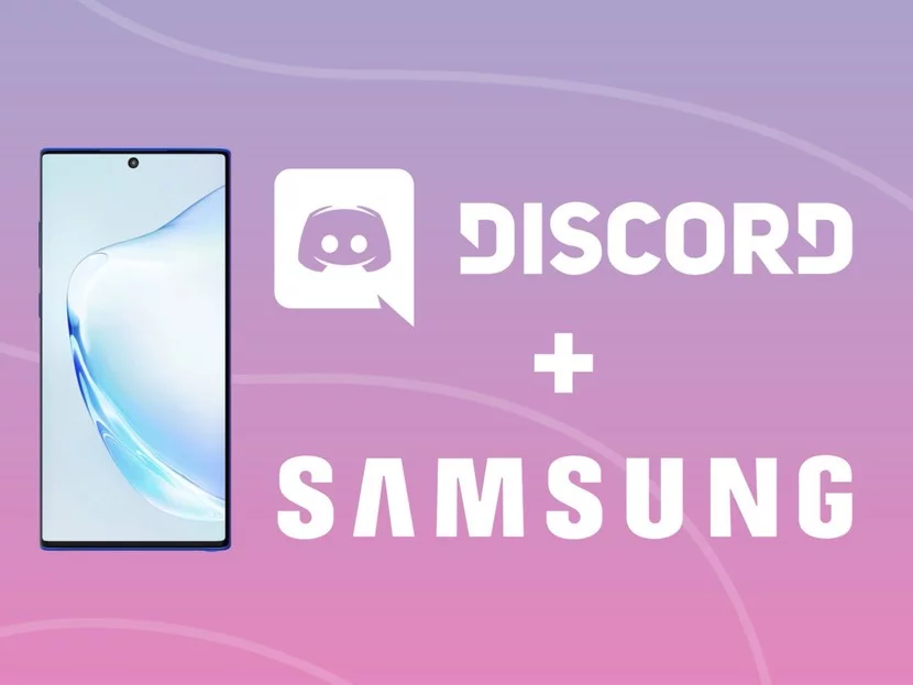 L’intégration Samsung sur Discord image de couverture