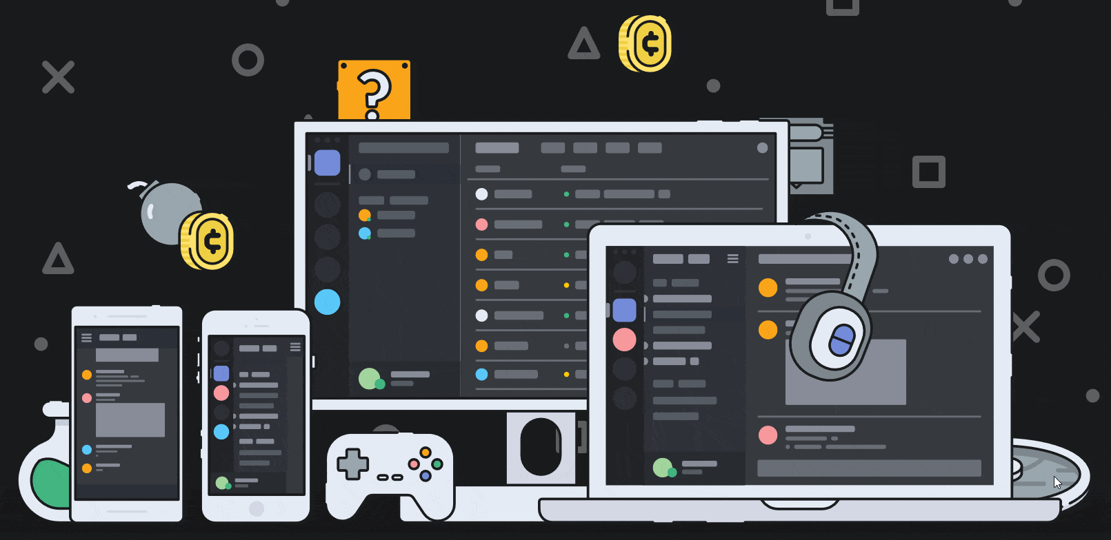 Les différents easter eggs présents sur Discord. DiscordFrance