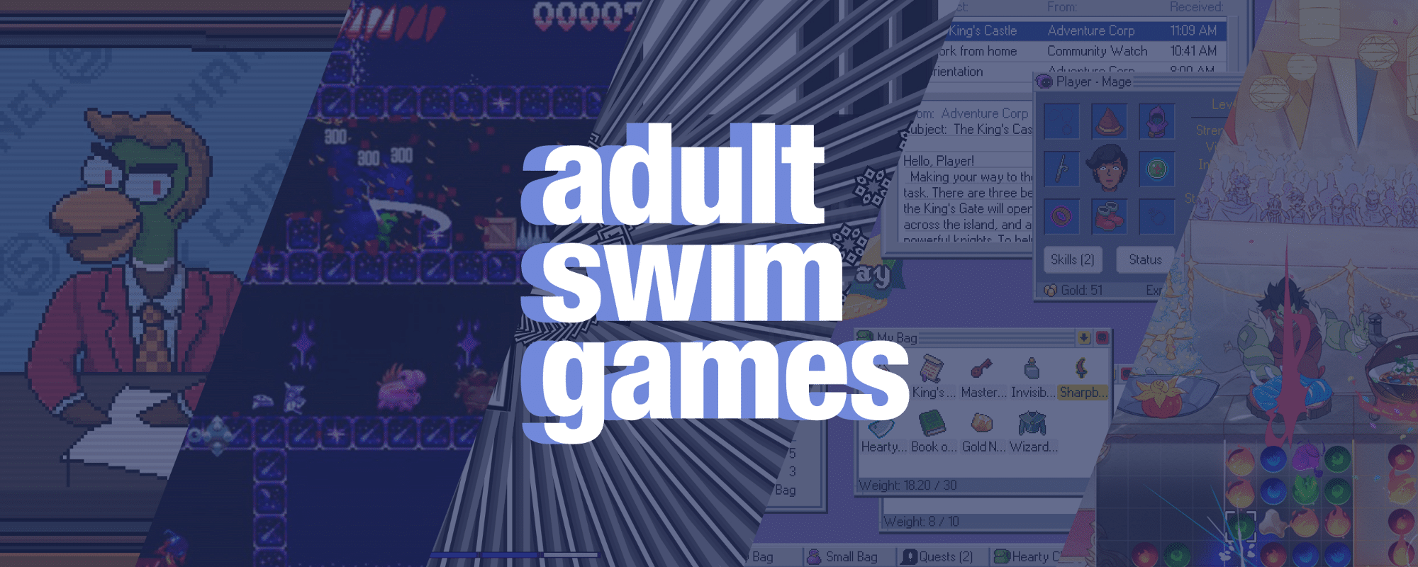 20.11.2018 – Discord Nitro reçoit 4 jeux d’Adult Swim image de couverture