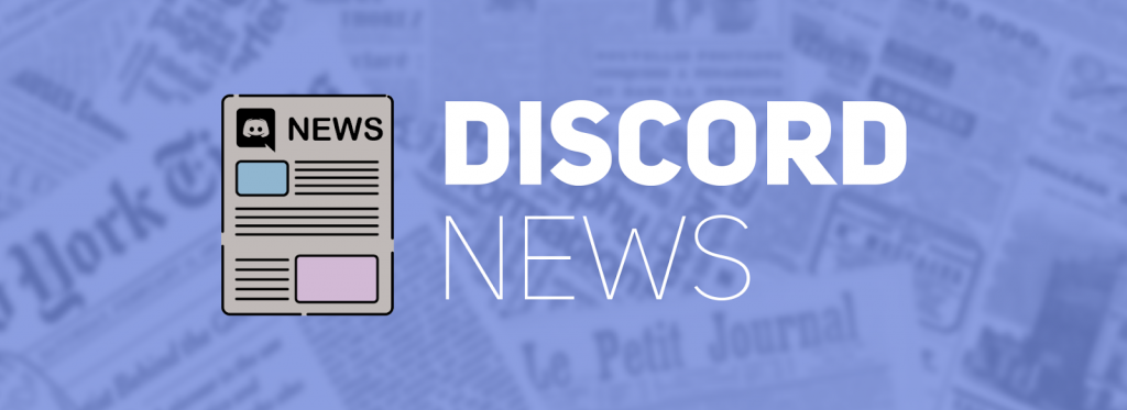 Discord News – Mai 2020 image de couverture